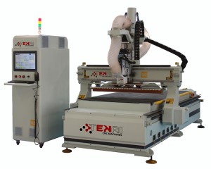 Cheap Discount 1530 Cnc Wood Router Factory – 
 TEM1325C ATC woodworking cnc router MDF plate cutting cnc machinery – Tekai