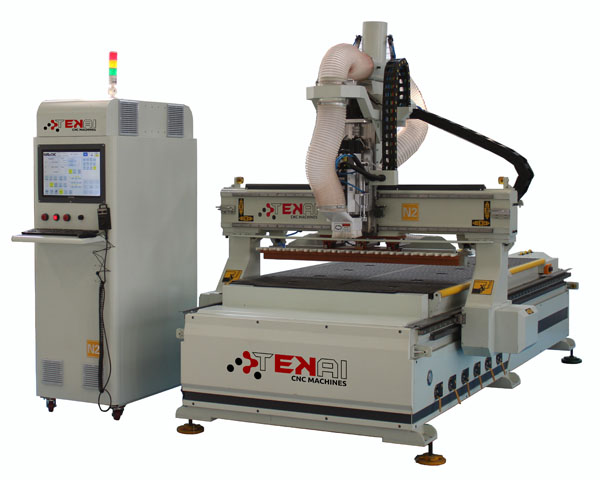 China wholesale Door Making Cnc Router Machine Quotes – 
 TEM1325C ATC woodworking cnc router MDF plate cutting cnc machinery – Tekai