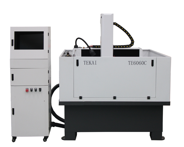 Cheap Discount Cnc Wood Routers Machines For Sale Quotes – 
 TE6060C high precision table moving cnc 6060 for mould making – Tekai