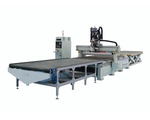 China wholesale Wood Doors Cnc Router Machine Manufacturers – 
 TEM1325AF woodworking cnc router machinery drilling kit with loading and unloading system – Tekai