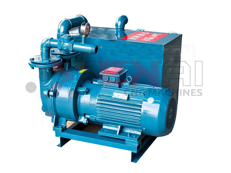 CNC router machine water cycle vacuum pump maintenance