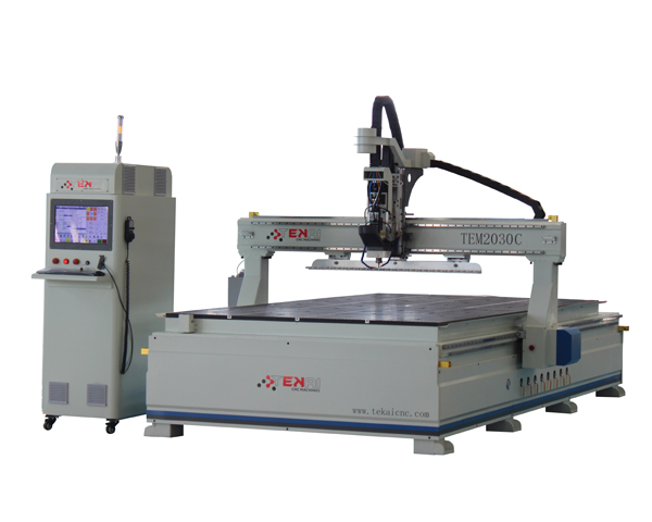 Cheap Discount Auto Tool Change Cnc Router Manufacturers – 
 TEM2030C automatic tool changing cnc router woodworking machine wooden door making cutting 3 axis cnc engraving machinery – ...