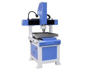 Top Grade China 2.2 Kw 6060 Table Moving Desktop Metal CNC Router