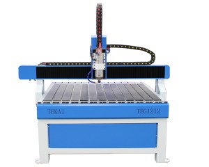 TEG1212 advertising cnc router 1212 small machinery aluminum carving 4 axis 3d cnc router with rotary