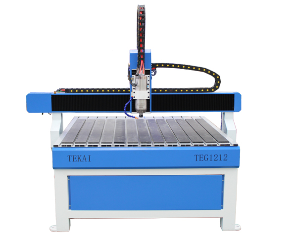 Cheap Discount Woodworking Cnc Router Machine Manufacturers – 
 TEG1212 advertising cnc router 1212 small machinery aluminum carving 4 axis 3d cnc router with rotary – Tekai
