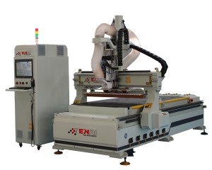 Free sample for Multifunction Wood Working Machine 4*9FT Linear Atc CNC Router with Oscillating Knife Australia Israel Vietnam Saudi Arabia