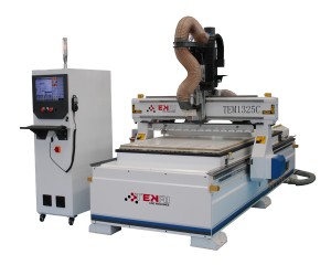 Supply ODM 4X8 FT Automatic 3D CNC Wood Carving Machine, 1325 Wood Working CNC Router for Sale