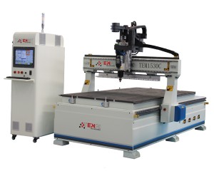 High definition China 1530 Foam Statue CNC Router 4 Axis Cylinder Carving Machine with Servo Motor