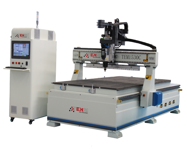 High Quality OEM Cnc Wood Working Router Factory – 
 TEM1530C 9.0kw HQD ATC air cooling spindle cnc machine for wooden furniture wooden door carving 1500x3000mm plate cutting machine with 240...