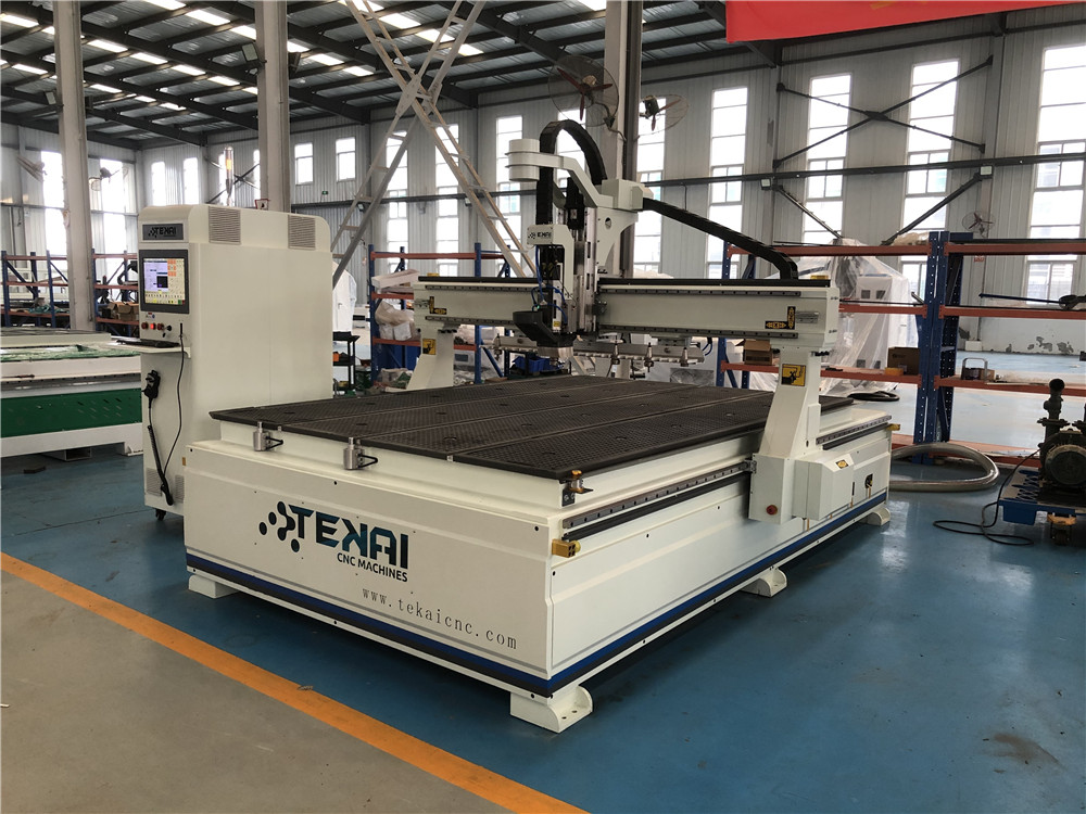 Congratulations! The Europe customer TEM2030C ATC cnc router cutting machine finished and will be sent to customer!