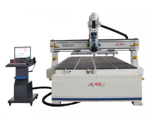 2024 Newest design woodworking cnc router 2040 Linear 14 sets atc cutting MDF acrtlic plastic aluminum machinery without cabinet