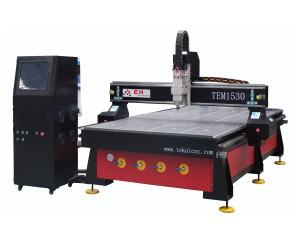 Manufactur standard China Tekai Wood Mould and Carving Woodworking CNC Router Machine 6 Axis with Two Working Table